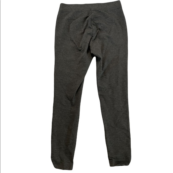 Cache Dark Gray Toreador Leggings Size Medium - Picture 3 of 11